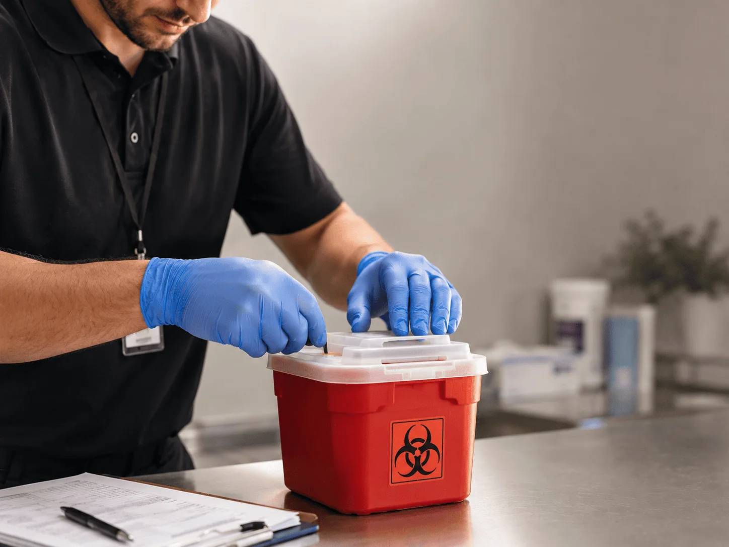 Why choose Sharps Waste Disposal in Kouts, IN